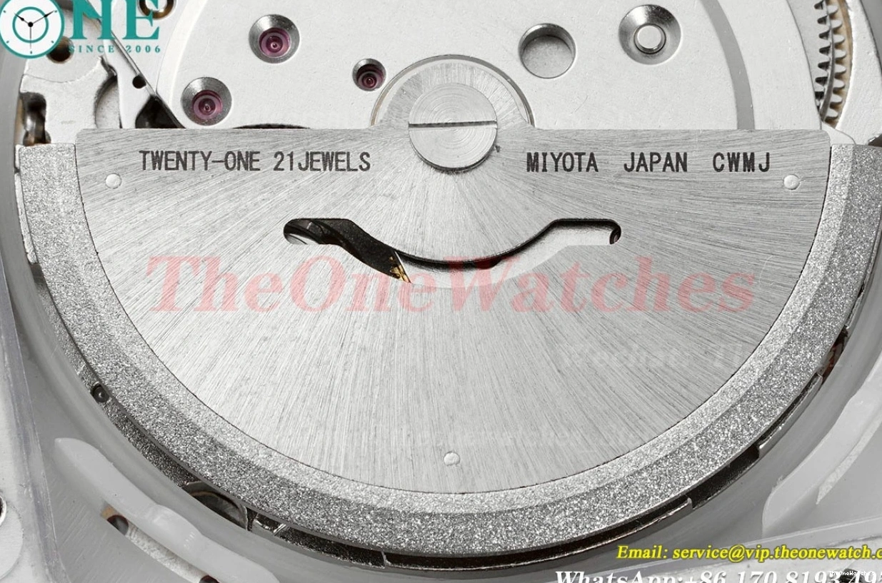 SS AMG 40mm Mens Santos Dial RG SS 100 XL MY9015 Black 0204